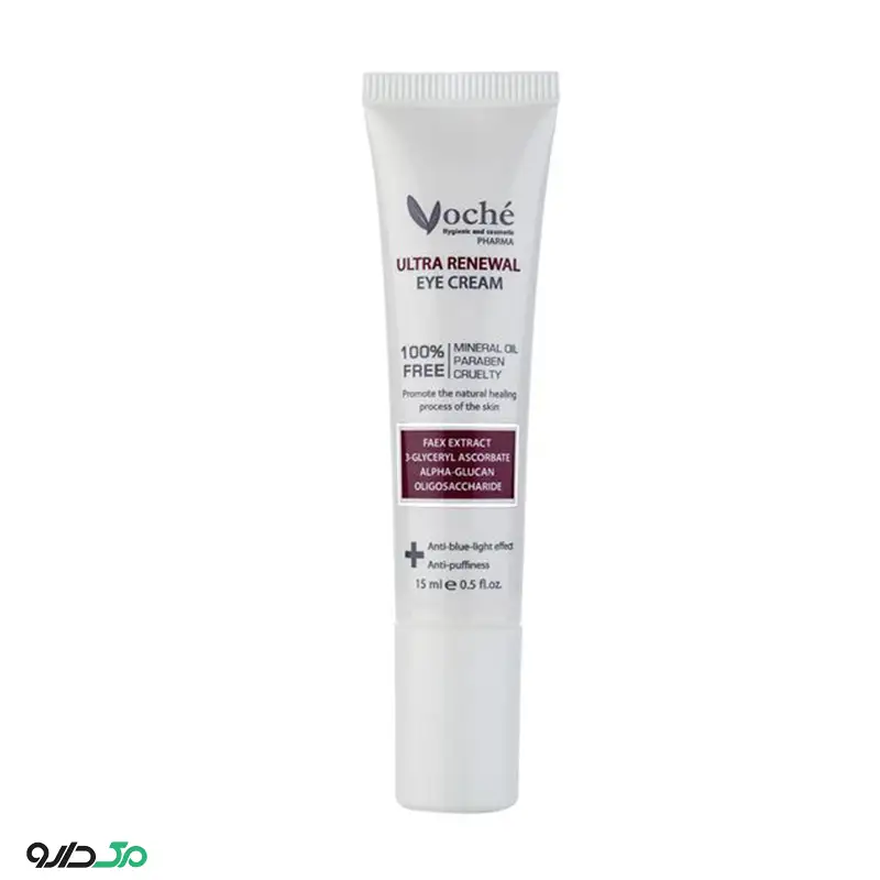 کرم دور چشم قوی وچه